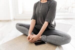 grounding techniques, a good example is music